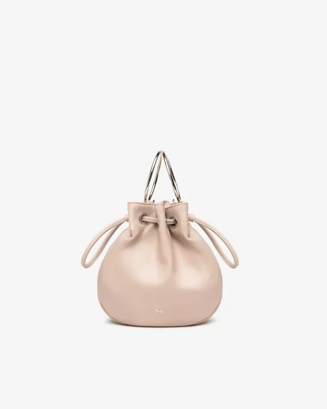 NeroGiardini geanta dama bucket material tehnic