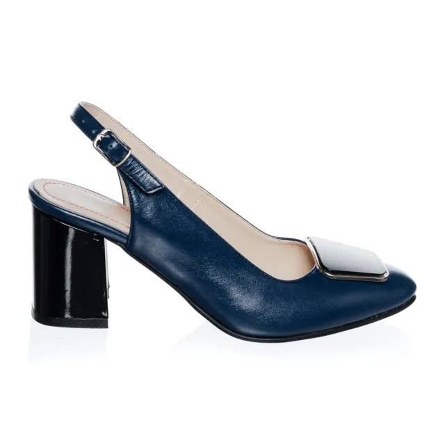 Catinca Shoes D35 BB sandale dama blue box piele