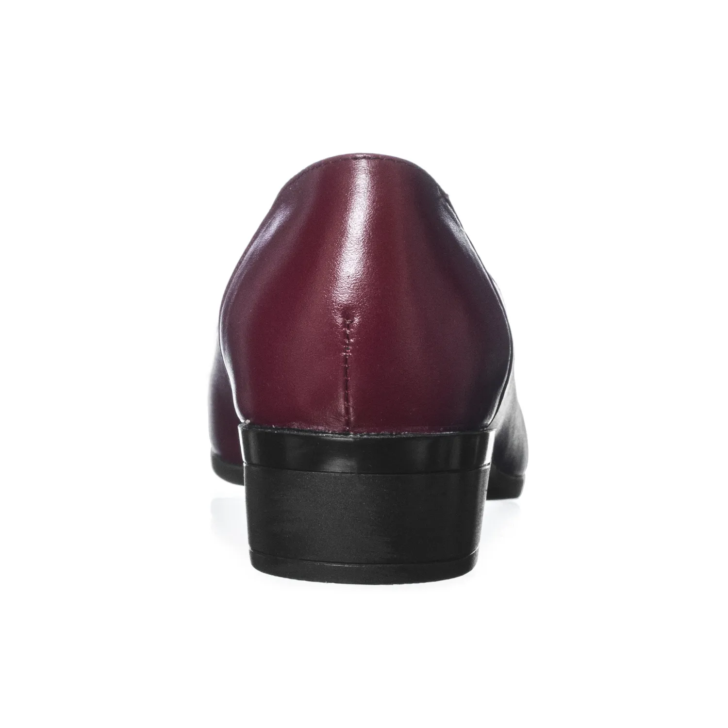 Catinca Shoes T7 BVP pantofi damă piele bordo pony