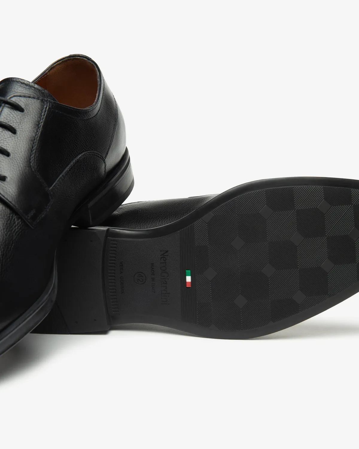 NeroGiardini Premium Pantofi Derby Barbati Piele Ceremonie