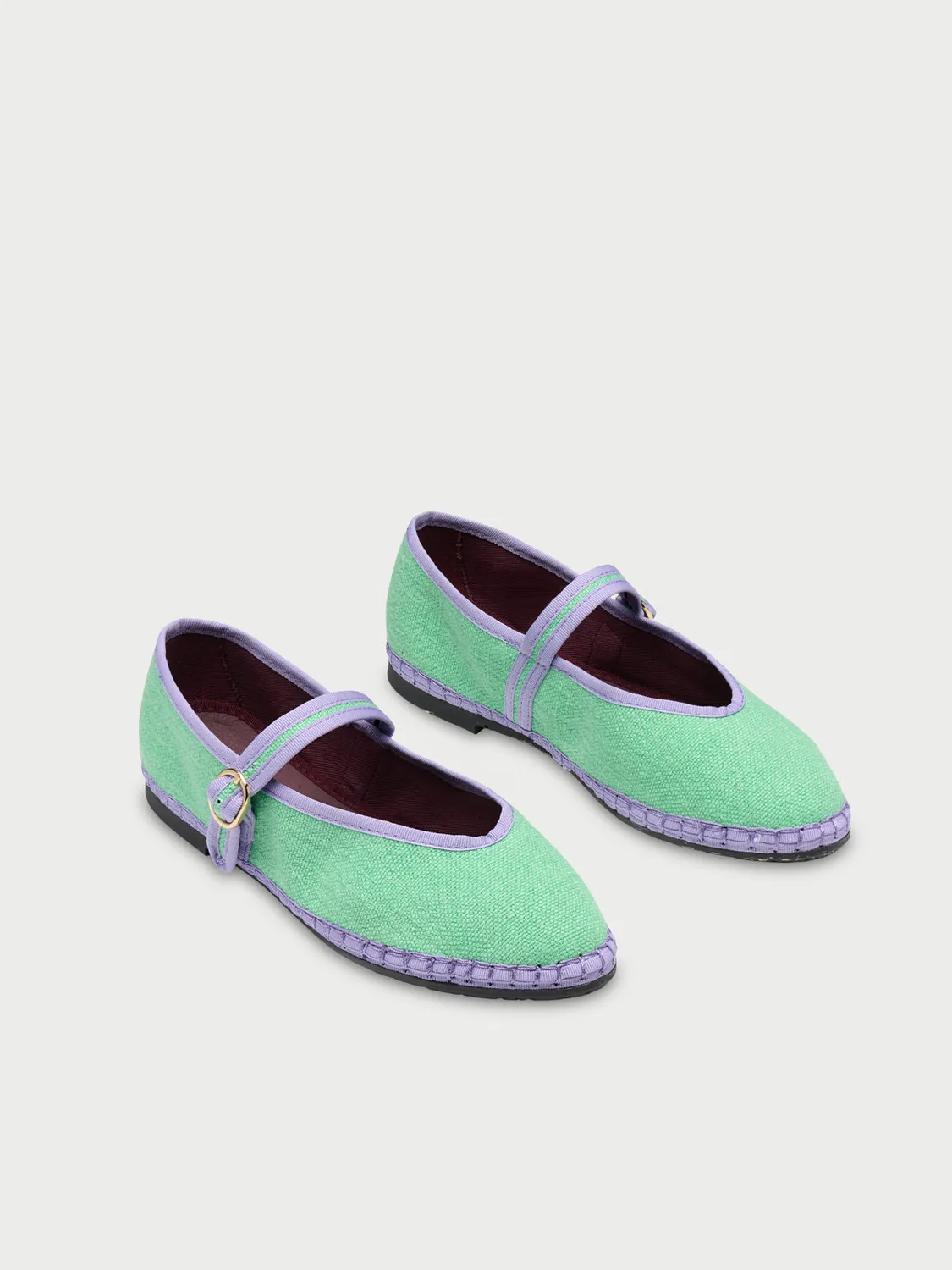 Flagelus Pierre Mint balerini in verde marimi 35-43