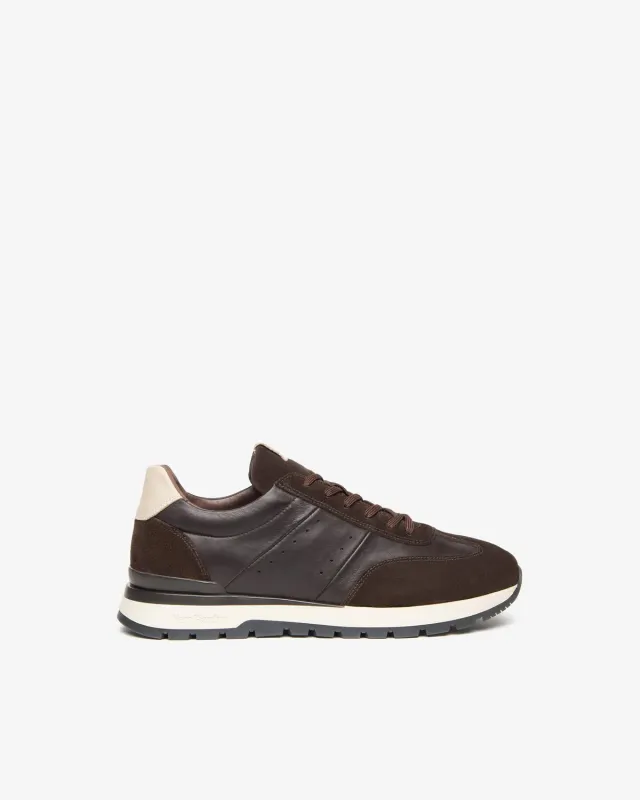 NeroGiardini sneakers piele barbati casual