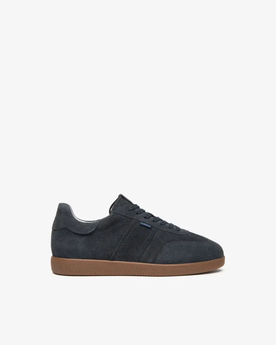 NeroGiardini sneakers barbati piele intoarsa toamna