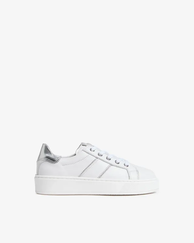 NeroGiardini sneakers adolescenta piele respirabili