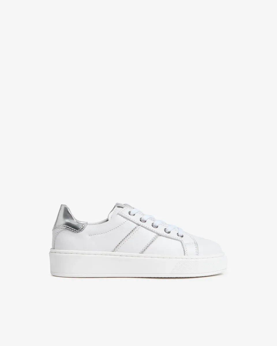 NeroGiardini sneakers adolescenta piele respirabili