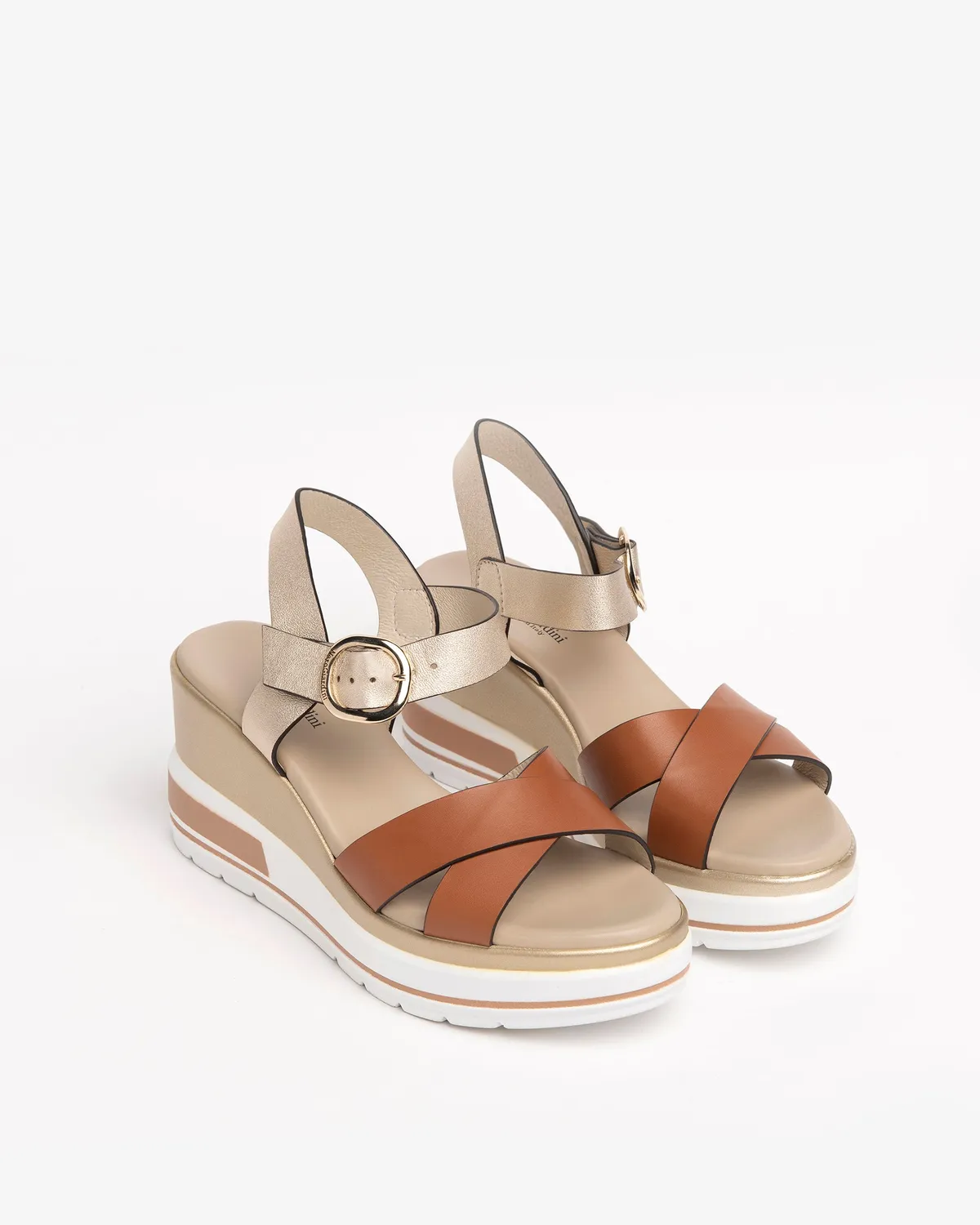NeroGiardini sandale piele dama casual de vara