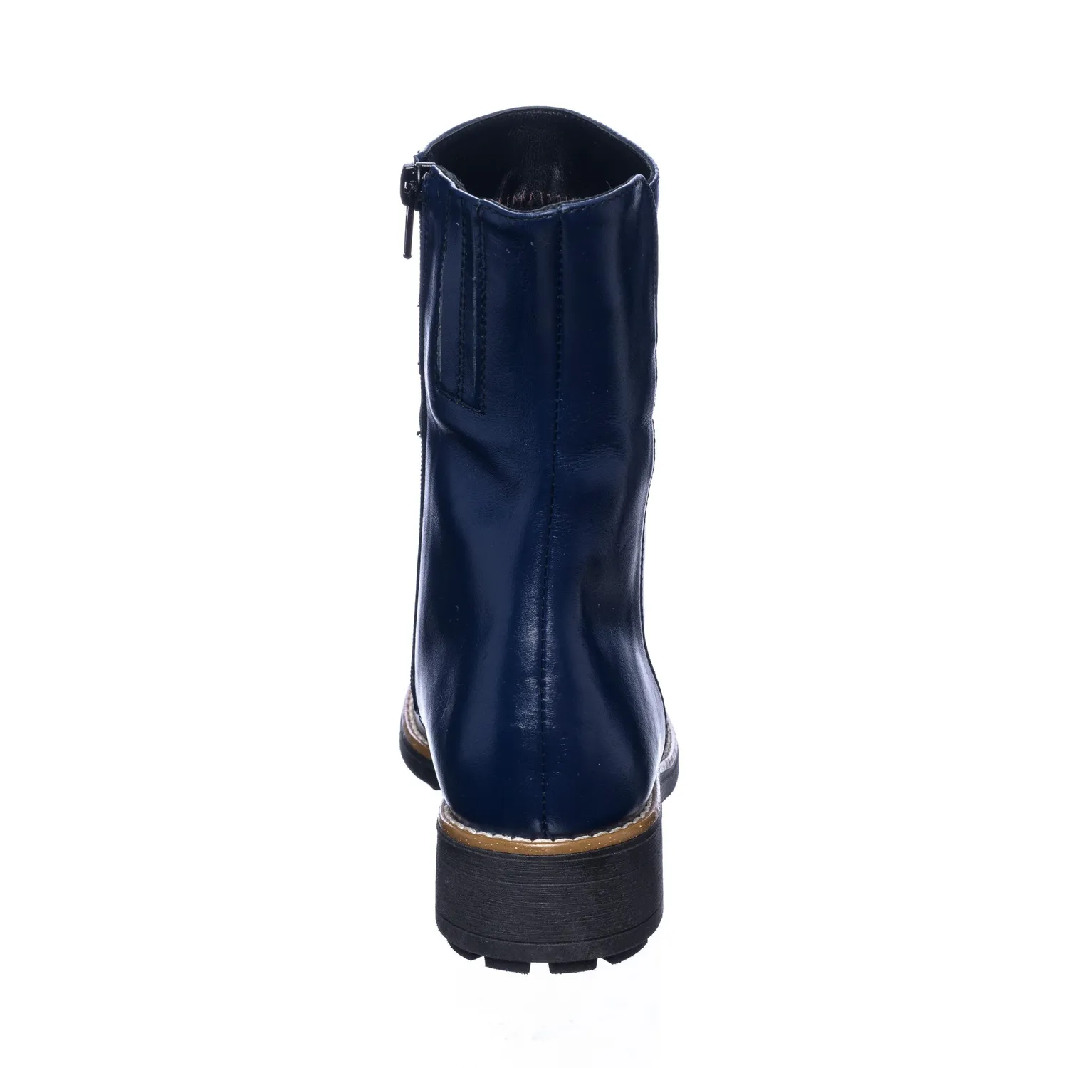 Catinca Shoes M10 BB ghete dama piele naturala bleu