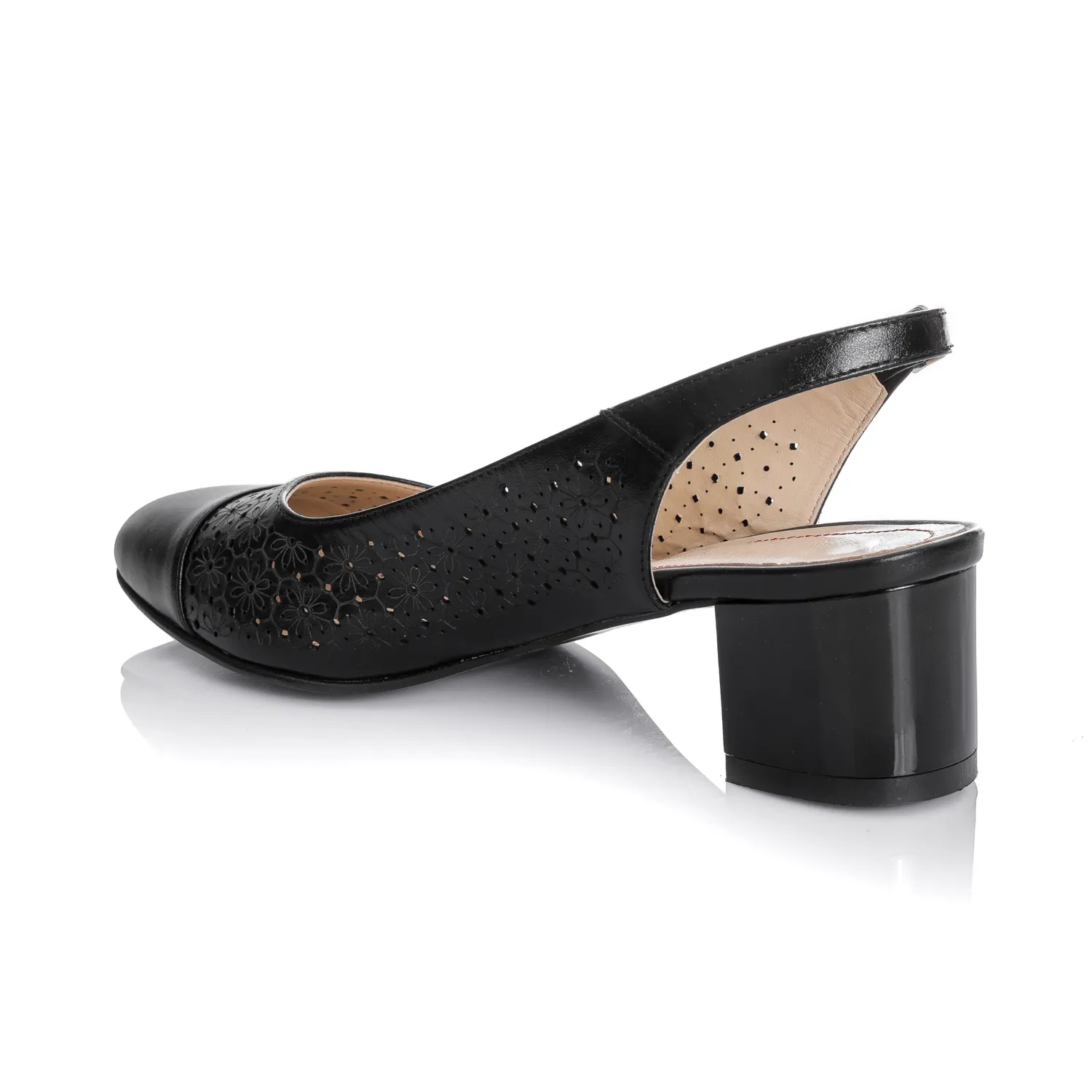 Catinca Shoes DT16 N sandale damă piele negru