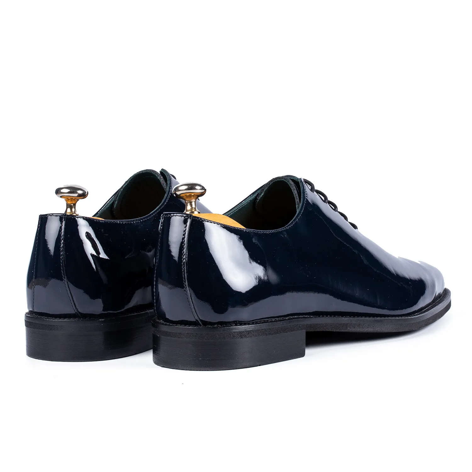 Lucas Shoes Elegant 903 Blue Lac pantofi albaștri piele