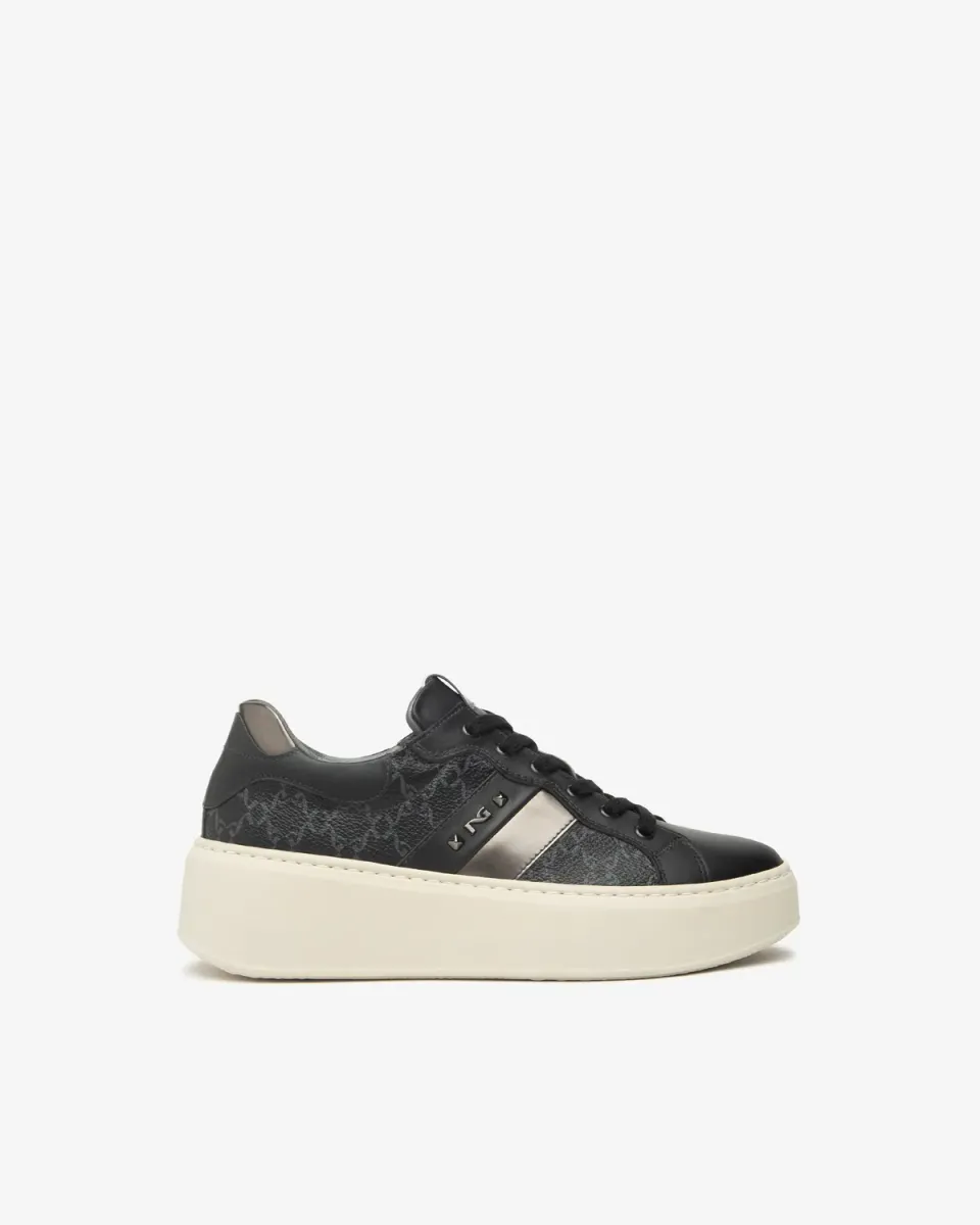 NeroGiardini pantofi sport dama piele Memory