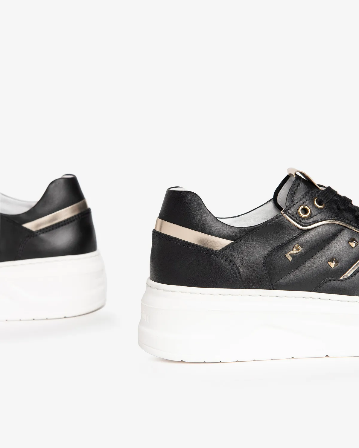 NeroGiardini sneakers piele dama branț DryGo