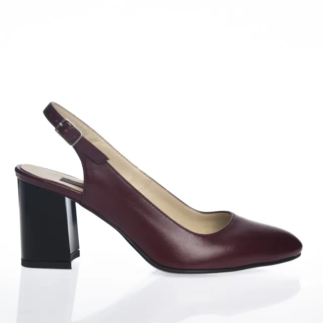 Catinca Shoes V7 BB sandale dama piele naturala bordo