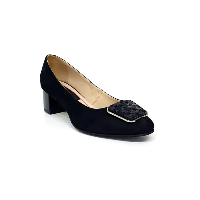 Catinca Shoes A21 NA3D pantofi piele naturala negru