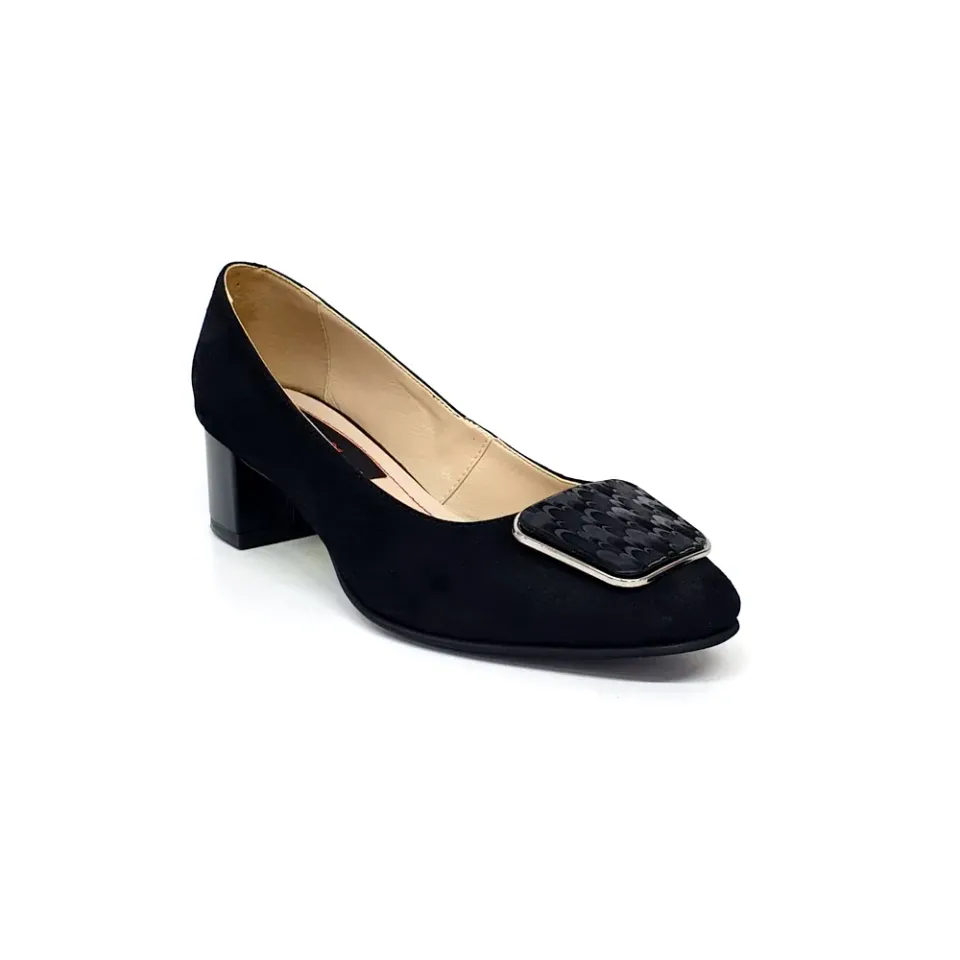 Catinca Shoes A21 NA3D pantofi piele naturala negru