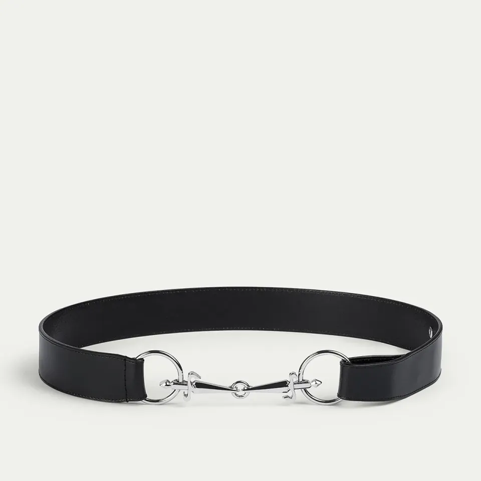 Cesare Paciotti Double-Dagger curea piele naturala unisex