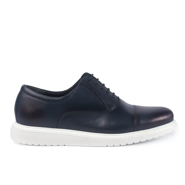 Lucas Shoes 347 Dudu Blue pantofi piele barbati