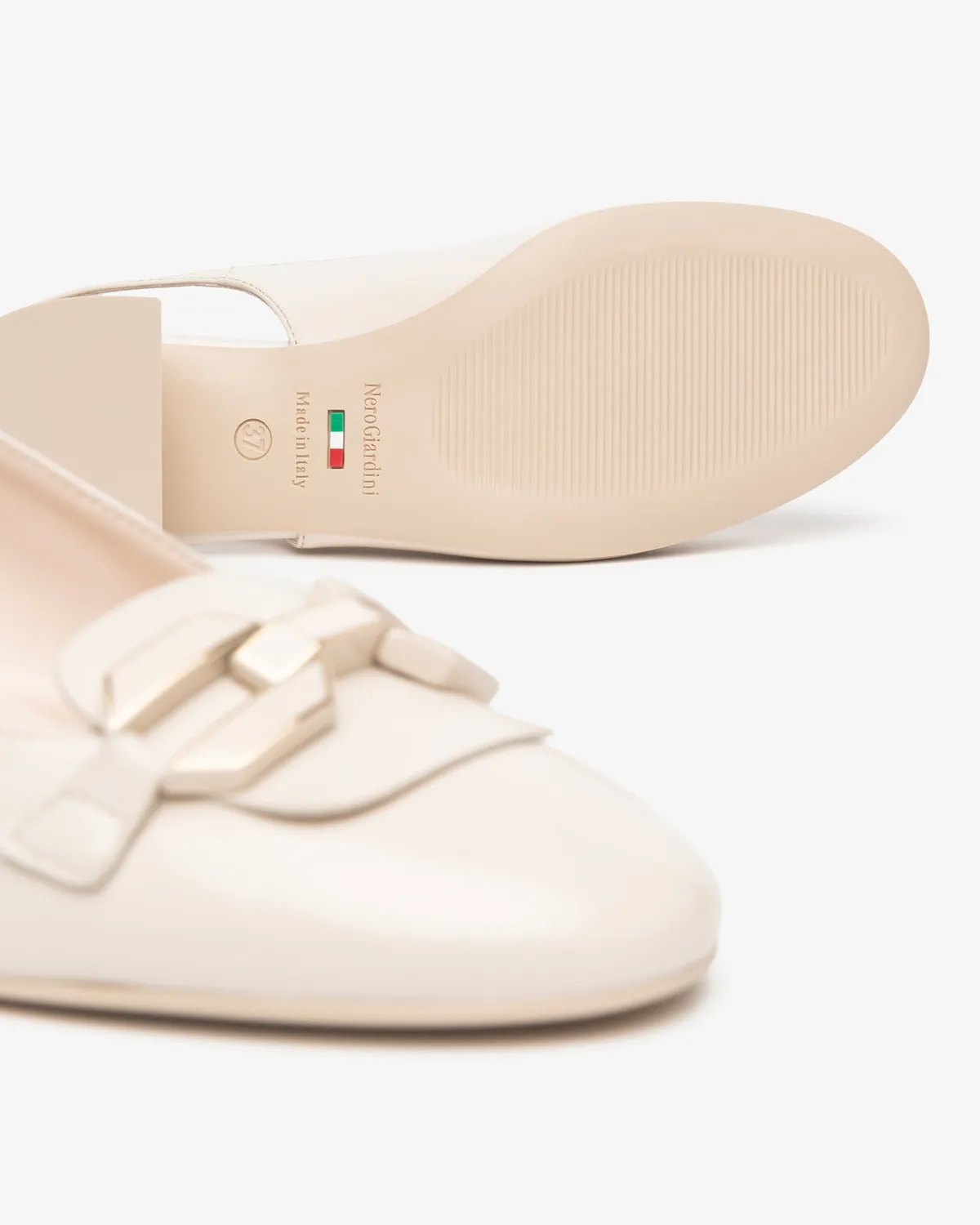 NeroGiardini slingbacks dama piele eleganti