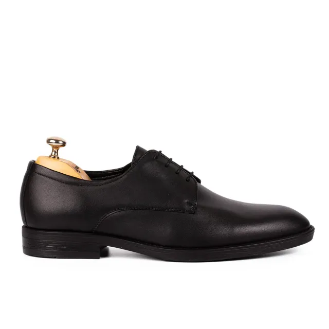 Lucas Shoes Elegant 346 pantofi negri piele naturala