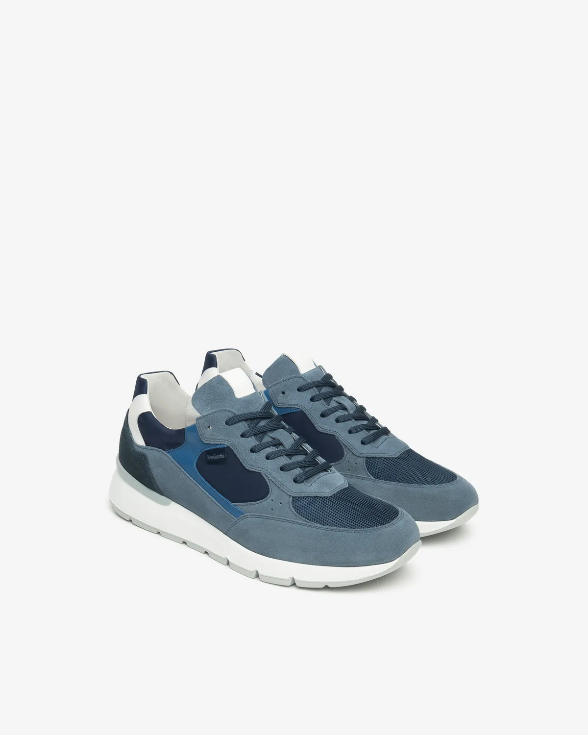 NeroGiardini adidasi piele barbati canvas vara