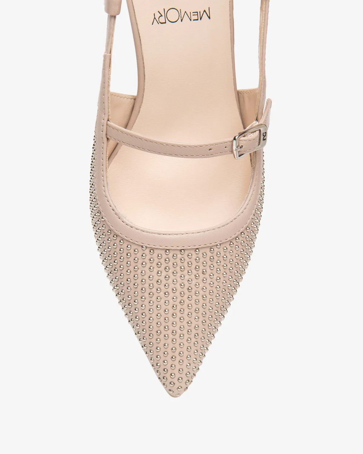 Slingback NeroGiardini piele naturala dama eleganti