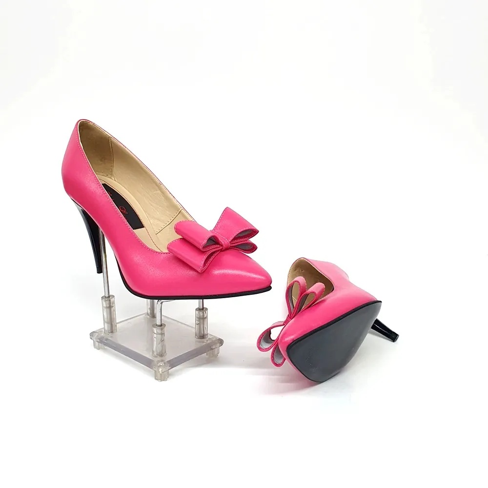 Catinca Shoes A15 RZ pantofi dama piele roz