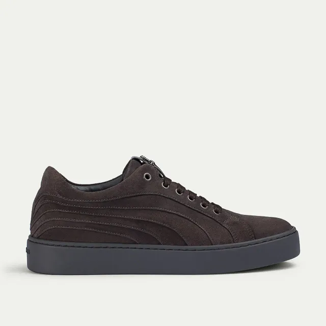 Cesare Paciotti Linea Derby pantofi barbati piele antracit