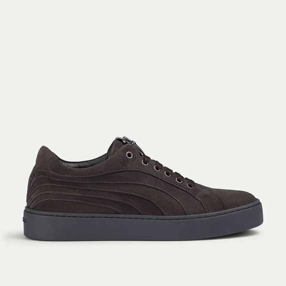 Cesare Paciotti Linea Derby pantofi barbati piele antracit