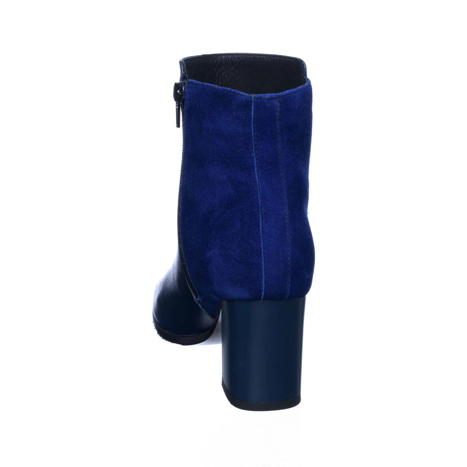 Catinca Shoes GX31 ABA ghete dama piele albastru box