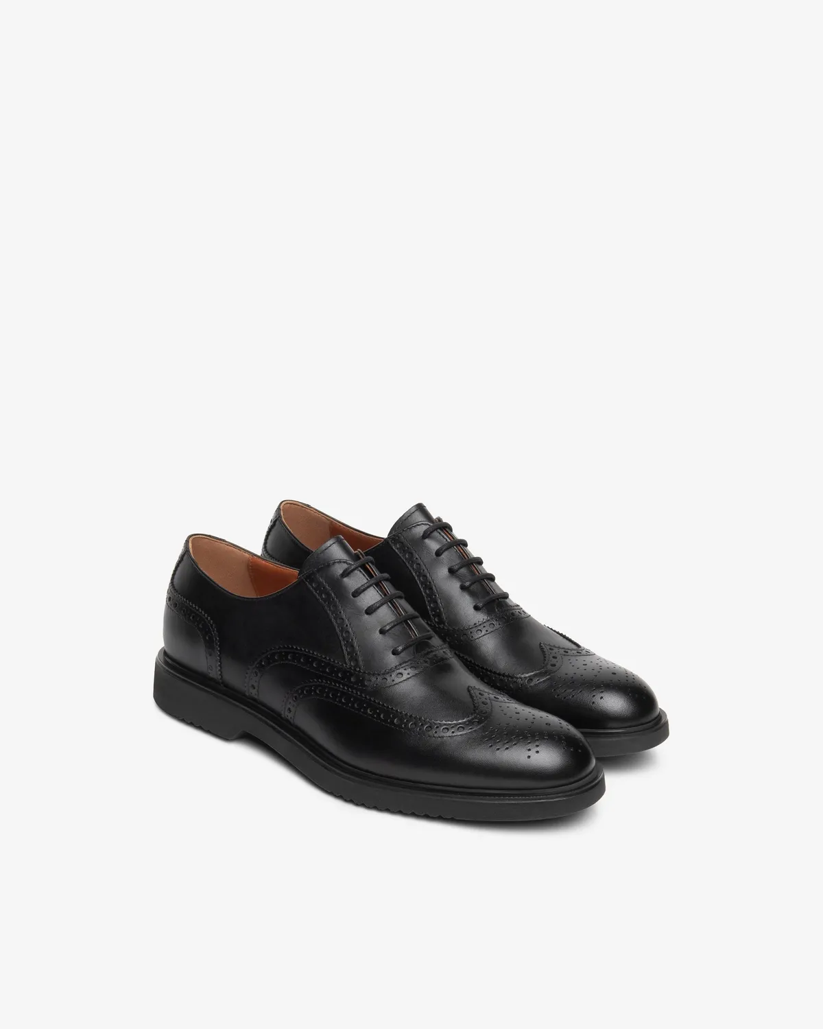 NeroGiardini pantofi Oxford piele barbati