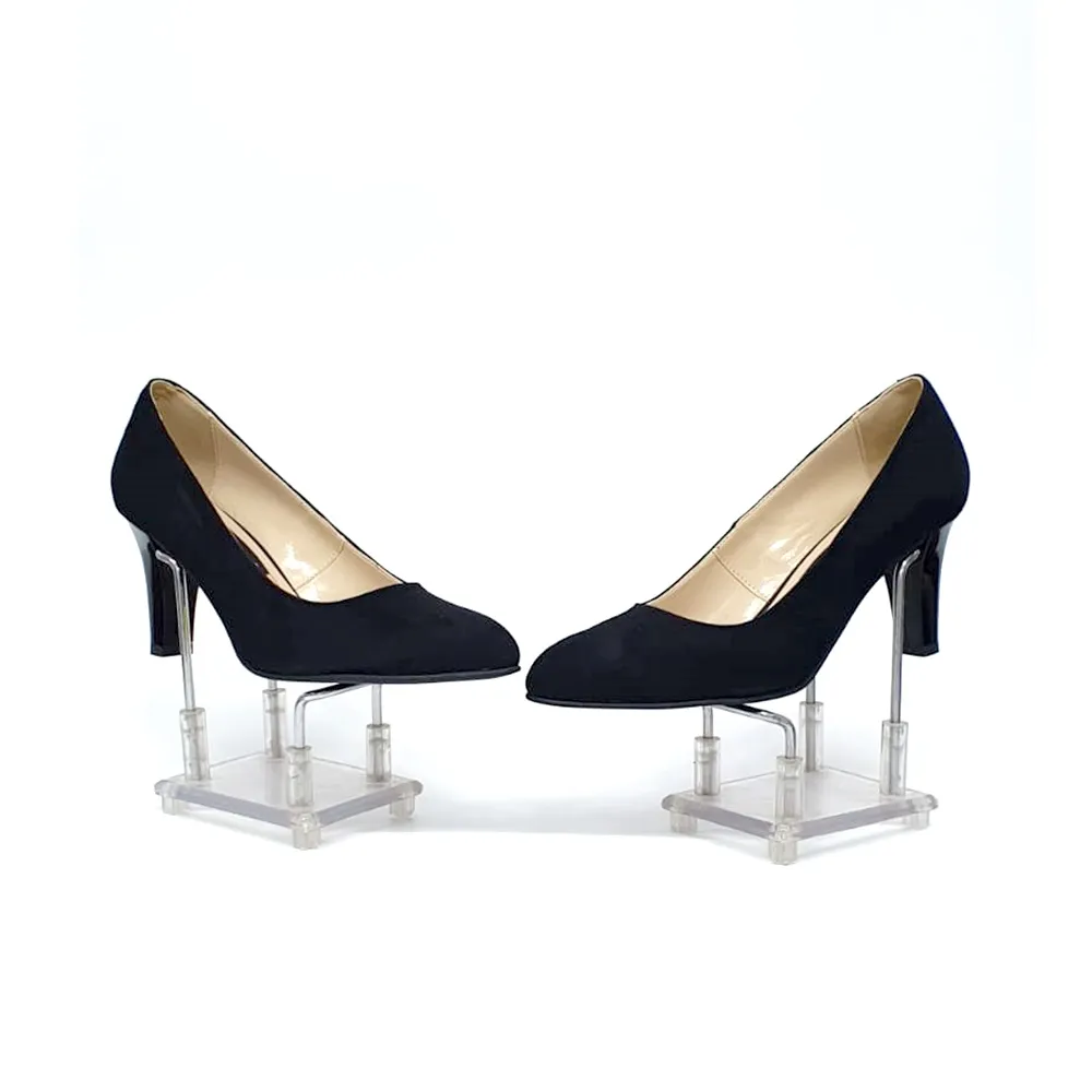 Catinca Shoes A28 NA pantofi dama piele negru antilopa