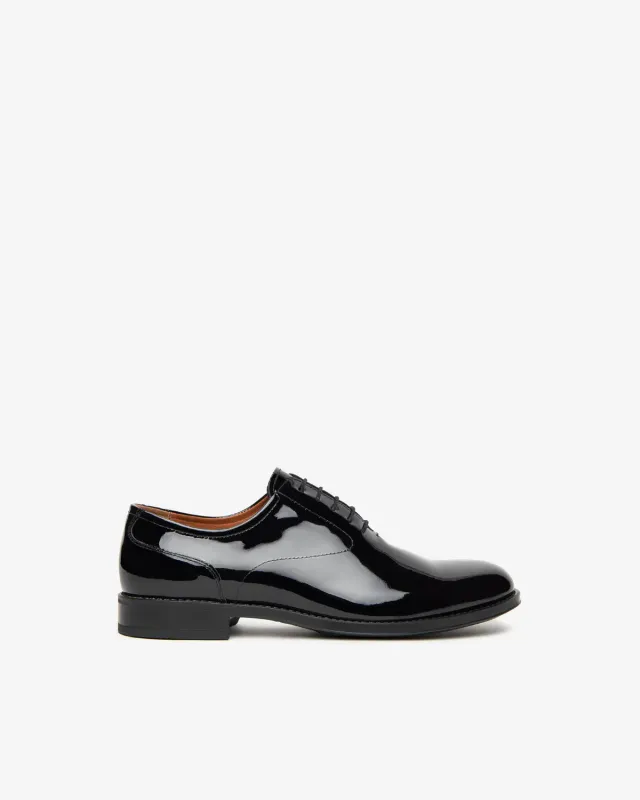 NeroGiardini pantofi barbati lac eleganti Premium