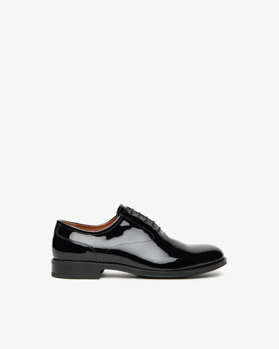 NeroGiardini pantofi barbati lac eleganti Premium