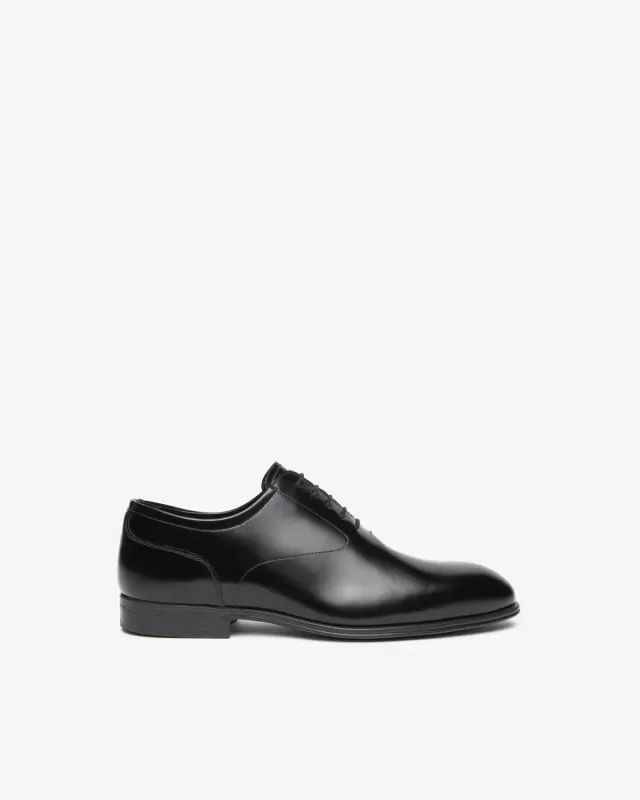 NeroGiardini pantofi piele barbati oxford patinati