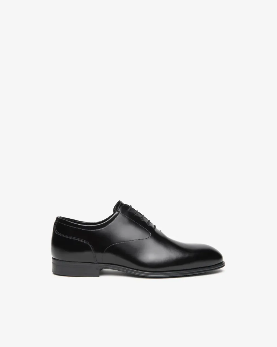 NeroGiardini pantofi piele barbati oxford patinati
