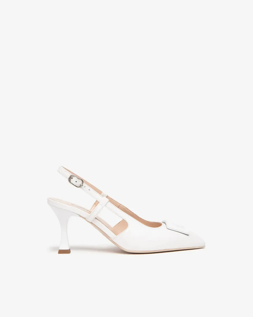 NeroGiardini Pantofi Dama Piele Decupati Eleganti