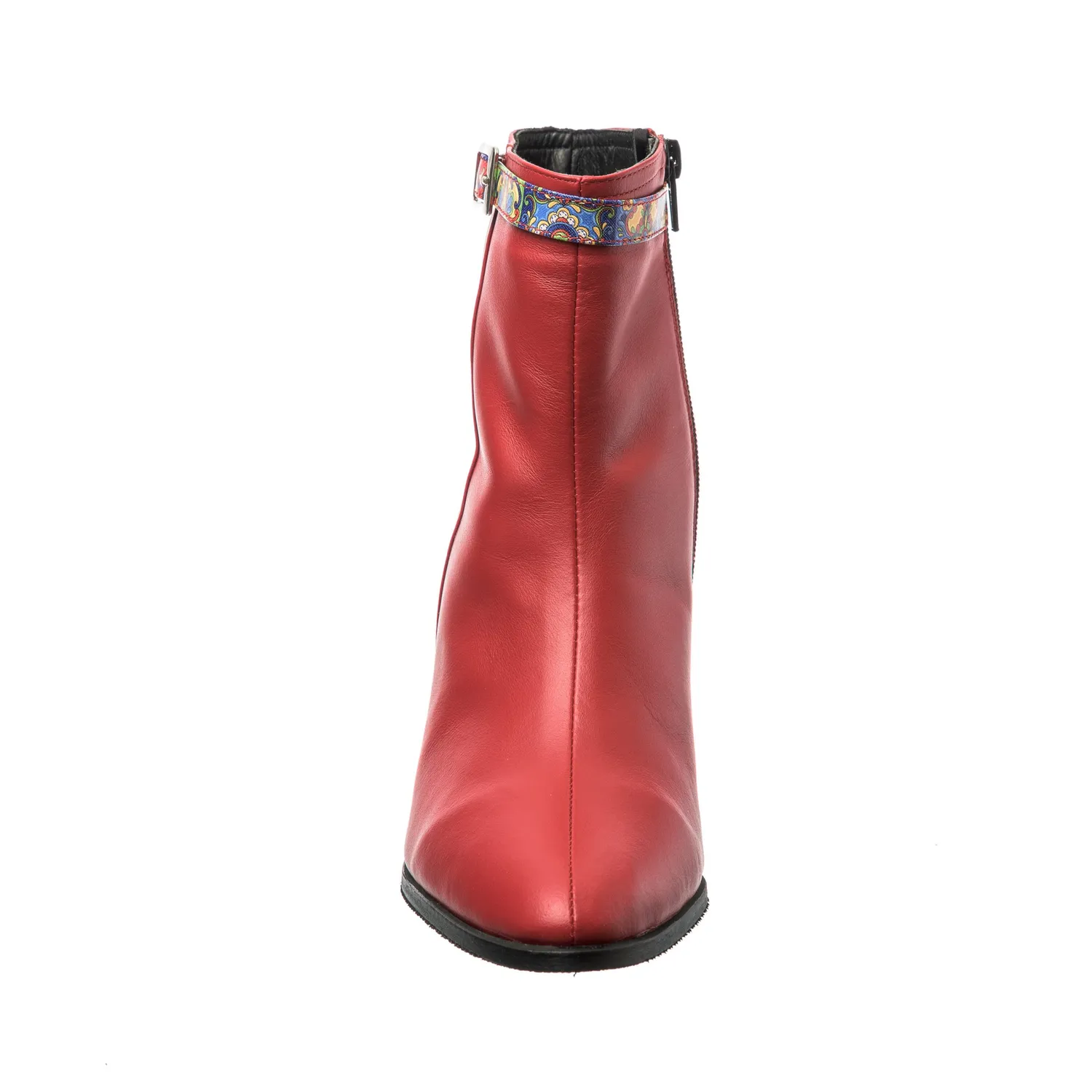 Catinca Shoes GX43 RBM3D ghete dama piele rosu