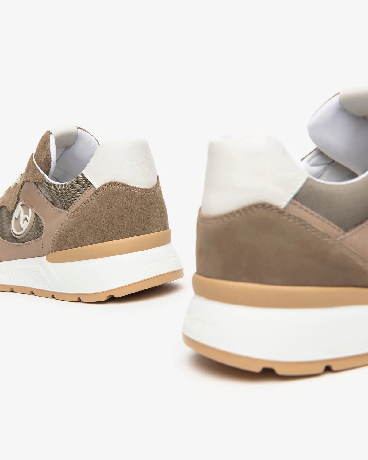 NeroGiardini sneakers bărbați piele întoarsă