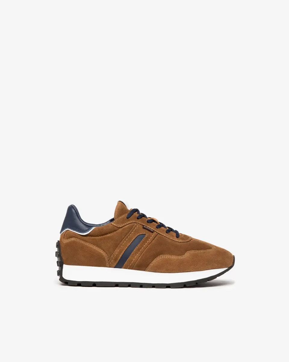 NeroGiardini Sneakers bărbați piele întoarsă sport