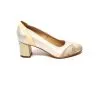 Catinca Shoes C33 BSFLN pantofi piele bej sidef nude