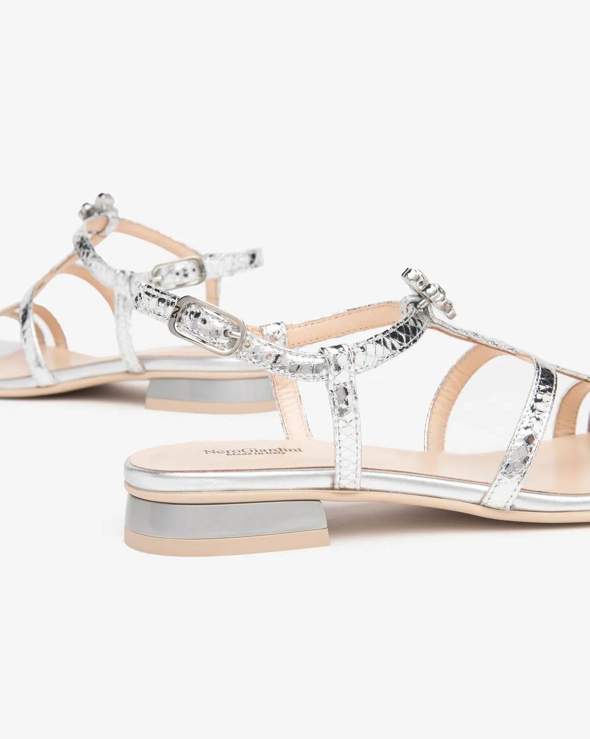 NeroGiardini Sandale Piele Dama Vara Elegante