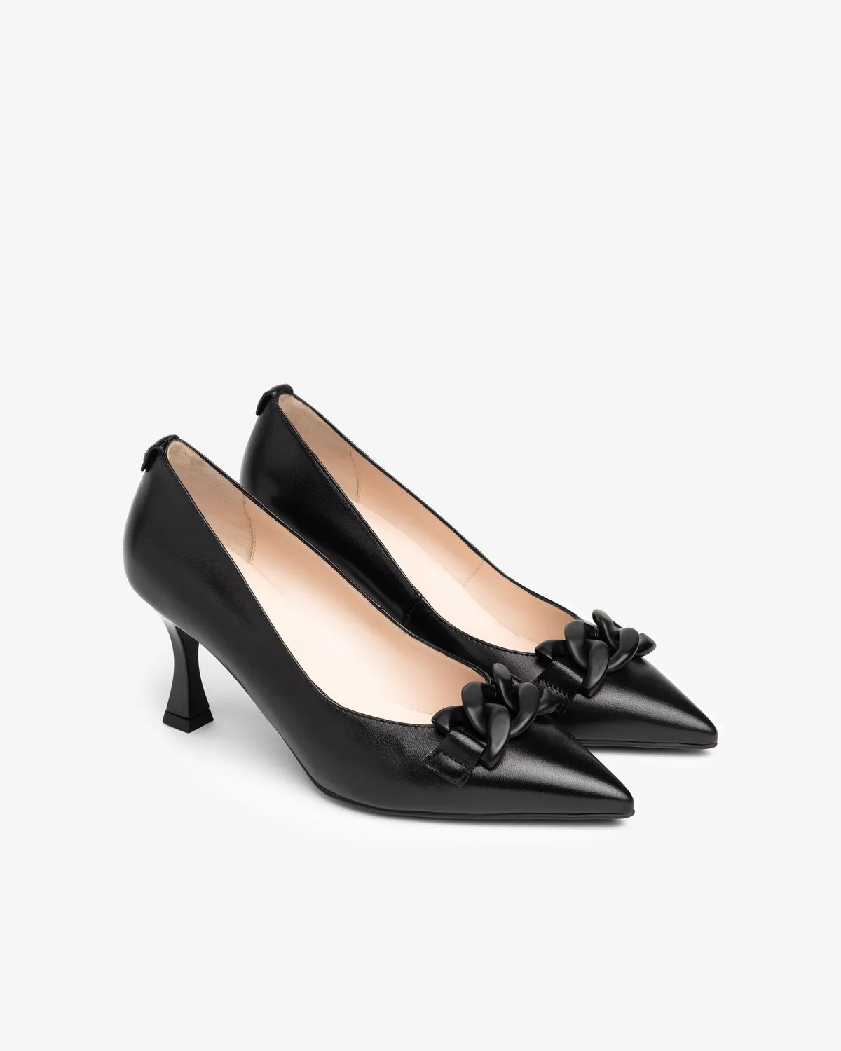 NeroGiardini Premium pantofi dama piele naturala toc