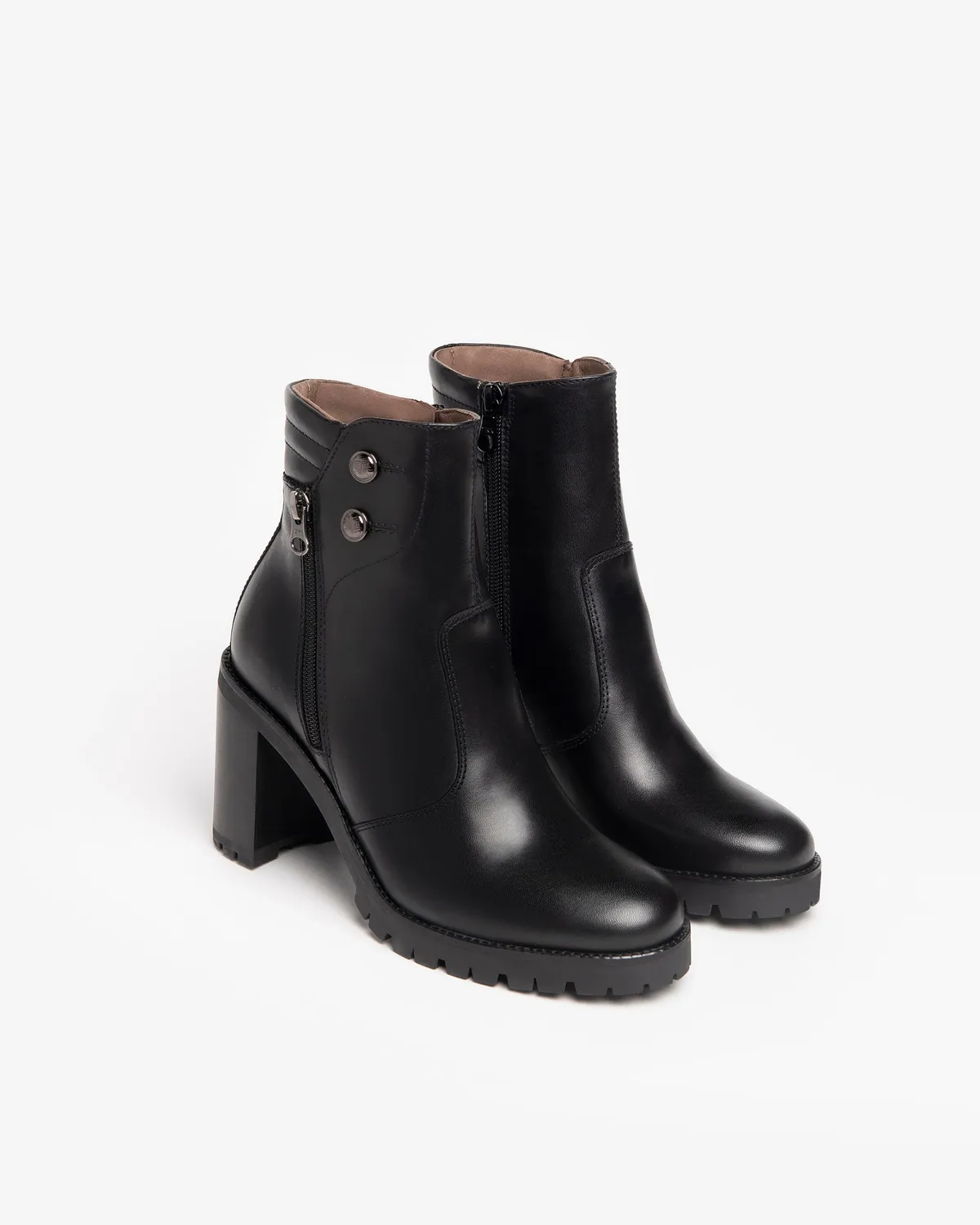 NeroGiardini botine damă piele naturală 35-41