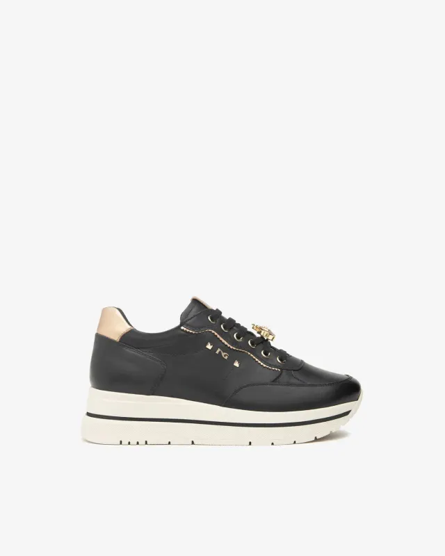 NeroGiardini Sneakers Damă Piele Iarnă Memory