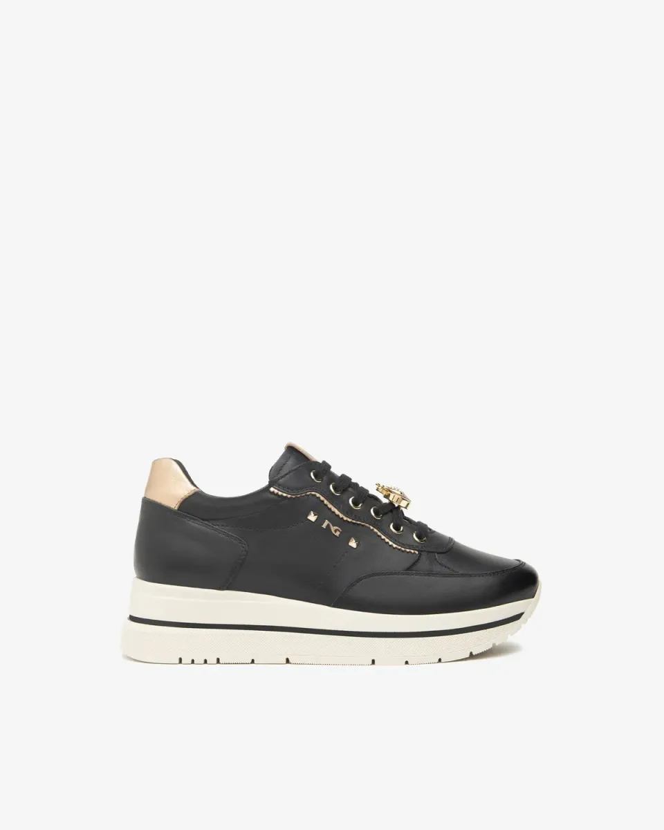 NeroGiardini Sneakers Damă Piele Iarnă Memory