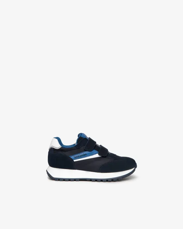 NeroGiardini Teens Sneakers Baieti Piele Talpa Usoara