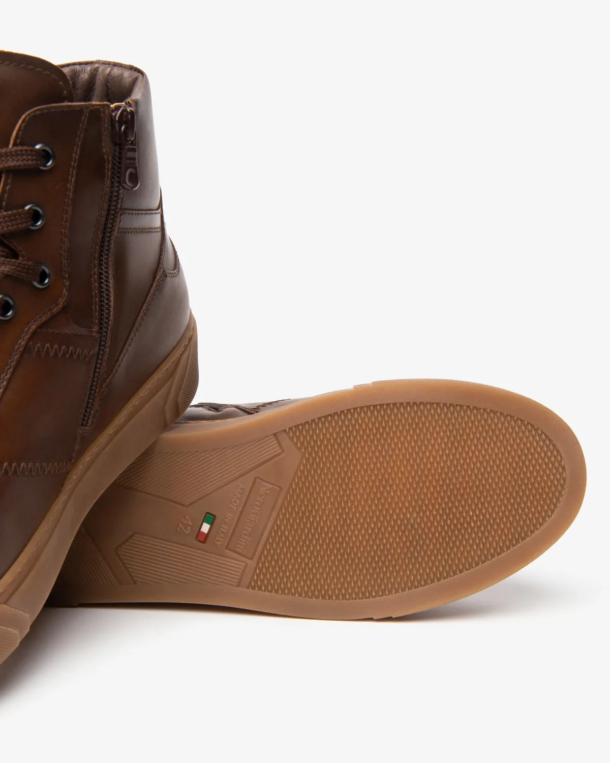 NeroGiardini sneakers barbati inalti piele 39-46