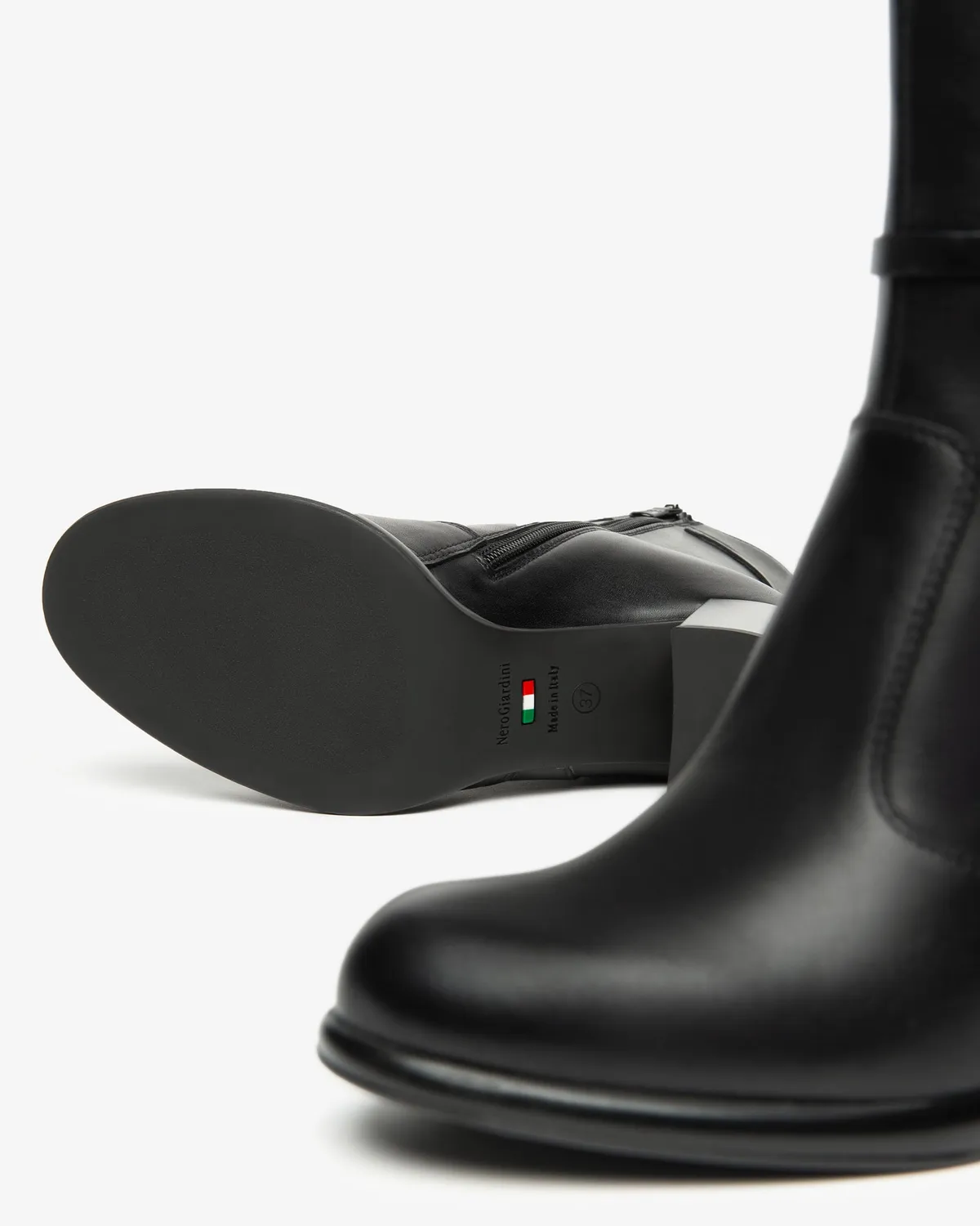NeroGiardini botine piele dama toamna-iarna elegante