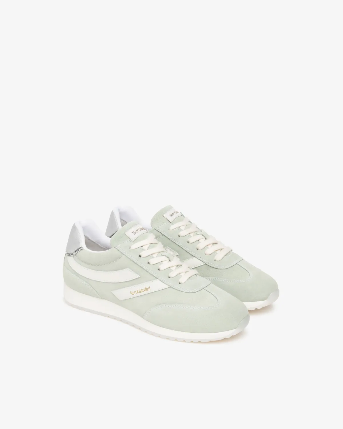 NeroGiardini sneakers dama piele intoarsa Dry-Go comozi