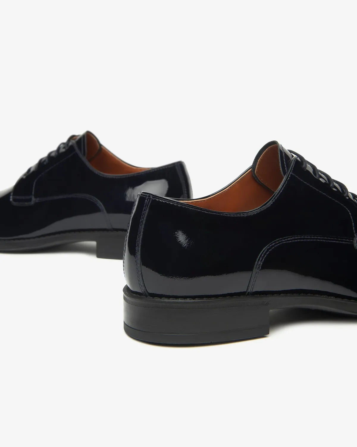 NeroGiardini Premium Collection pantofi derby lac barbati