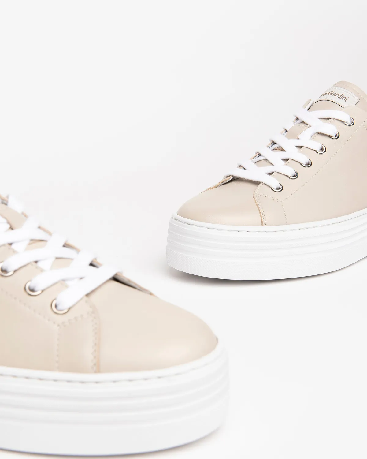 NeroGiardini sneakers damă piele branț DryGo